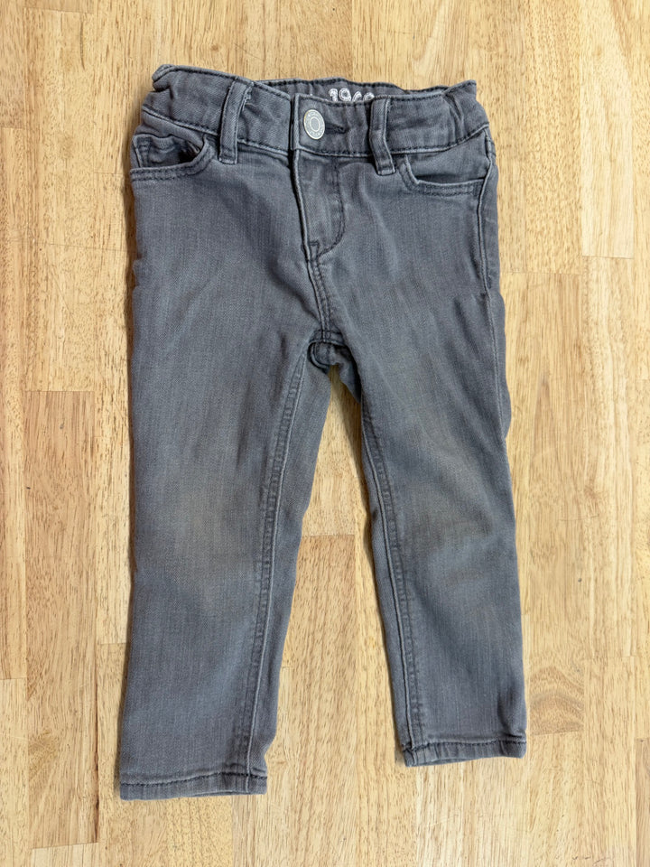 Baby Gap 1969 Mini Skinny Jeans – 2 | Light Grey Vintage Fall 2013