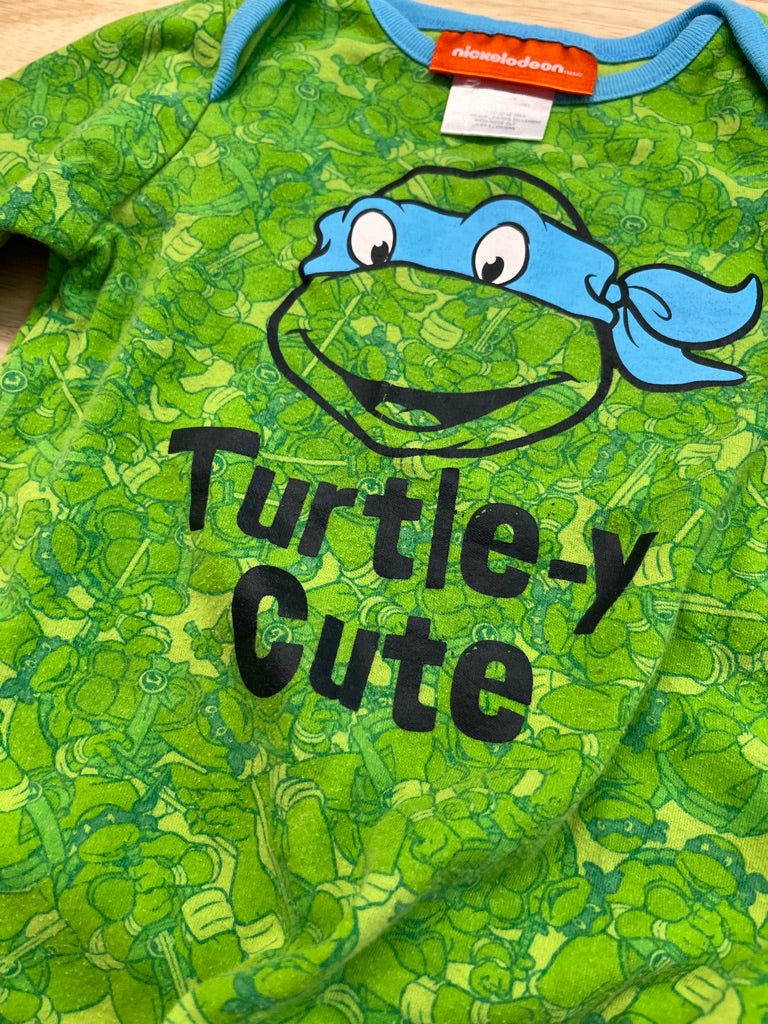 Nickelodeon 6 - 12M Romper – Ninja Turtles - Nest and Sprout - Consignment
