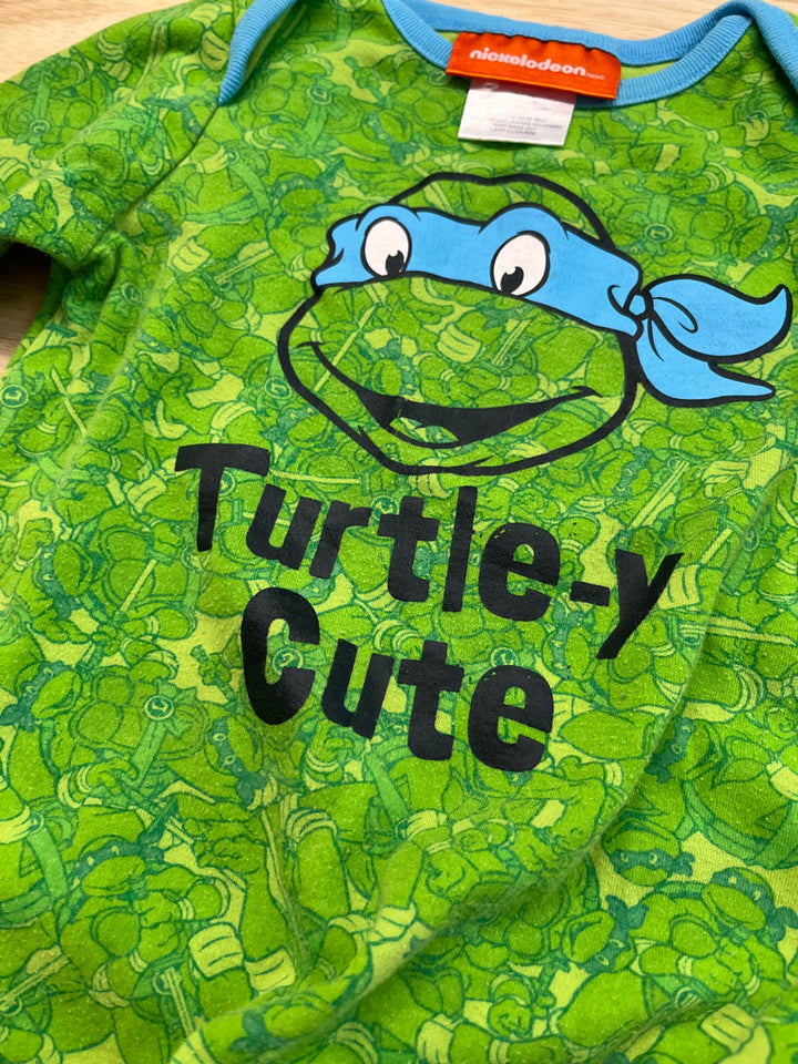 Nickelodeon 6-12M Romper – Ninja Turtles