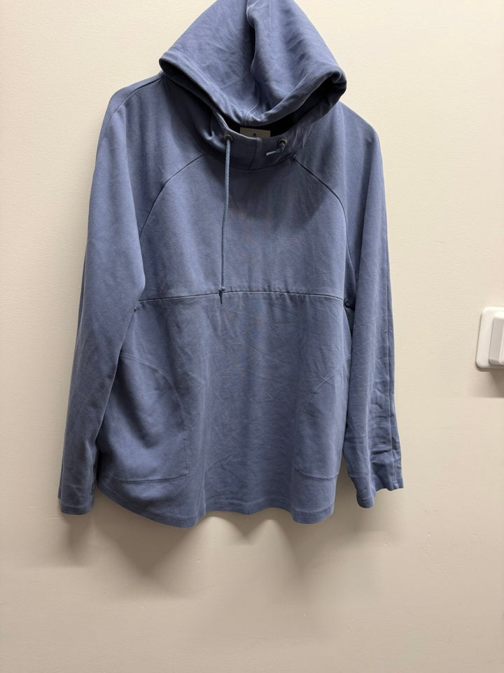 Cadenshae Nursing Hoodie – 2XL | Dusty Blue - Nest and Sprout-Consignment