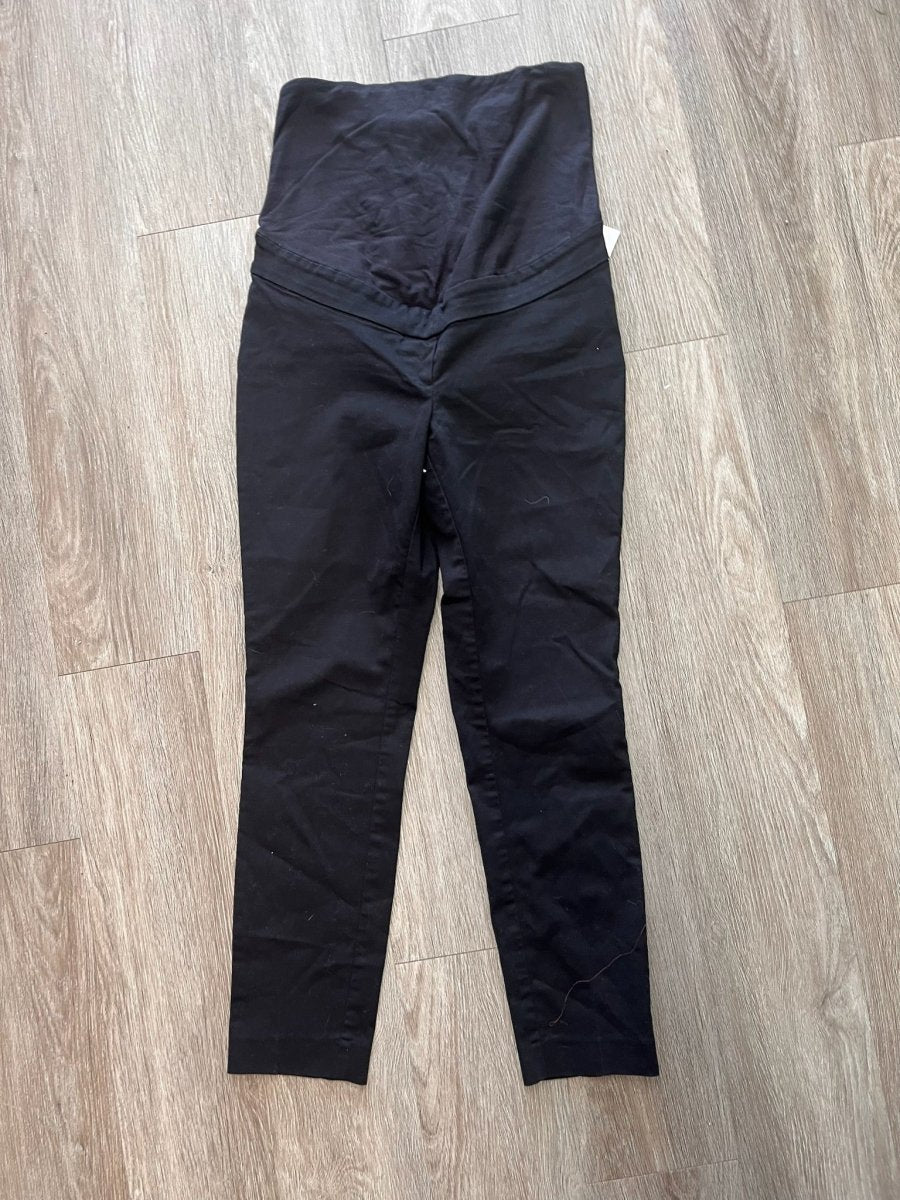 H&M Mama Dress Pants – Black, Size Small - Nest and Sprout - Consignment