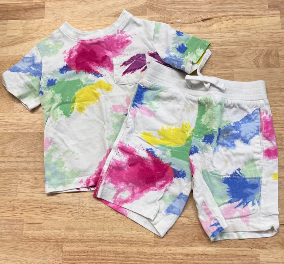 Gap 2Y Tie-Dye Favourites Set - PLAY CONDITOIN