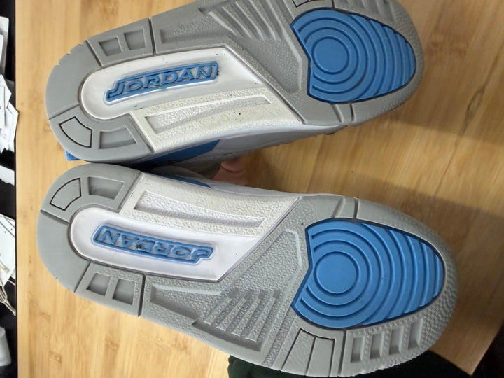 Air Jordan Sneakers – C10 | White | Play - Nest and Sprout-Consignment