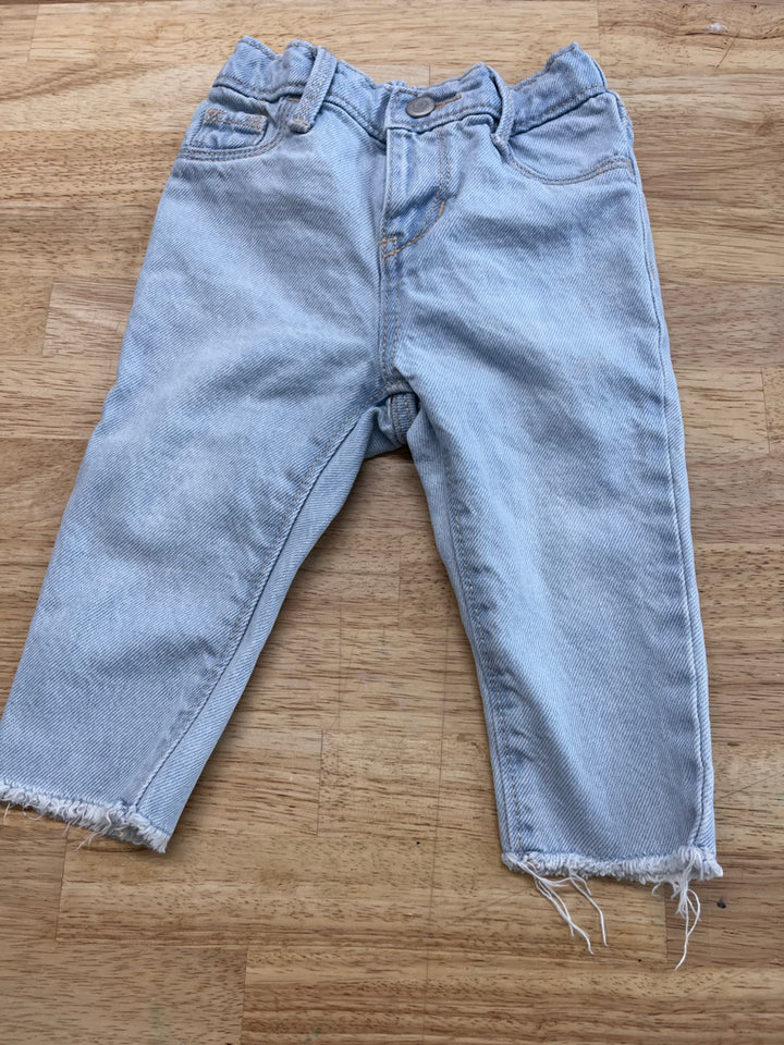 Old Navy 6–12M Light Wash Denim Jeans
