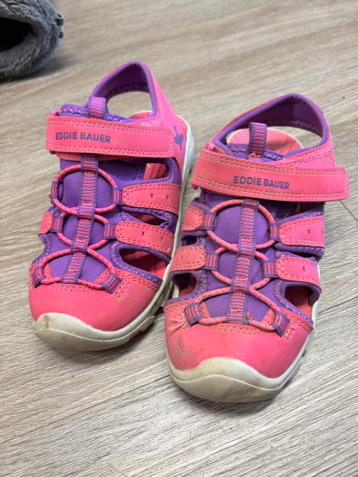 Eddie Bauer Hot Pink Purple Closed-Toe Sandals | Size Youth 1