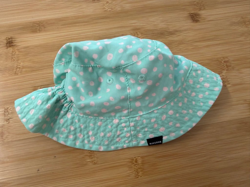 Ripzone Sun Hat – 6M–2Y | Mint - Nest and Sprout-Consignment