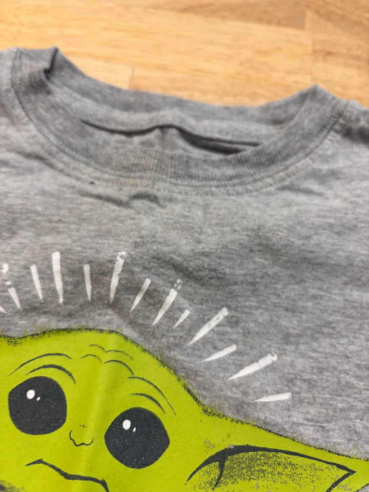 Star Wars Tee – Size 5 Yoda Graphic