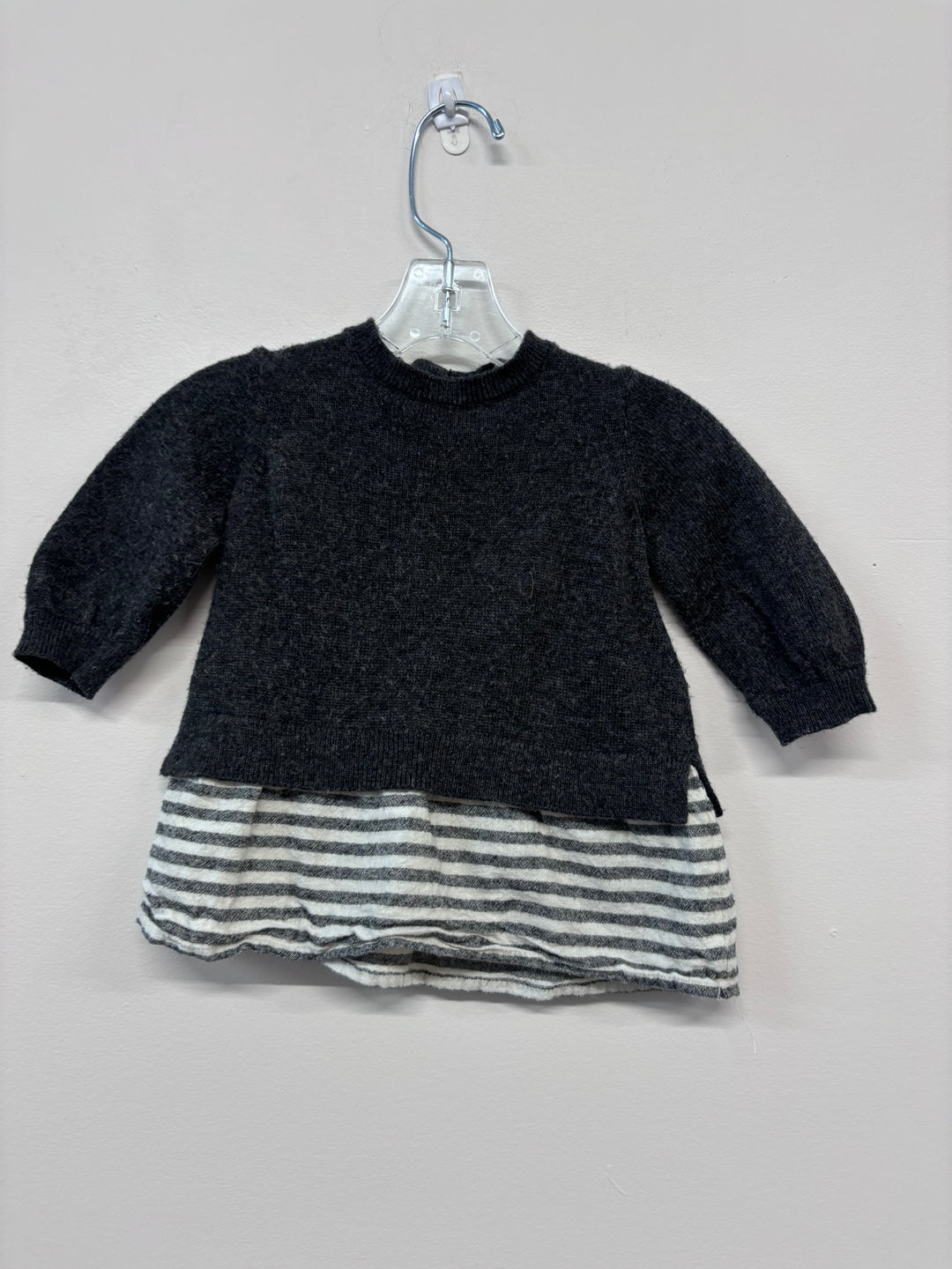 Zara Knit Dress 3-6 Months