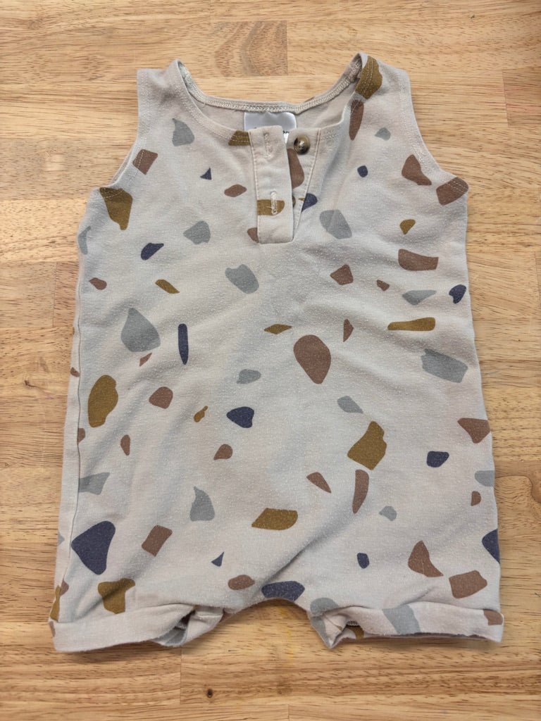 Jax + Lennon Romper - Nest and Sprout - Consignment