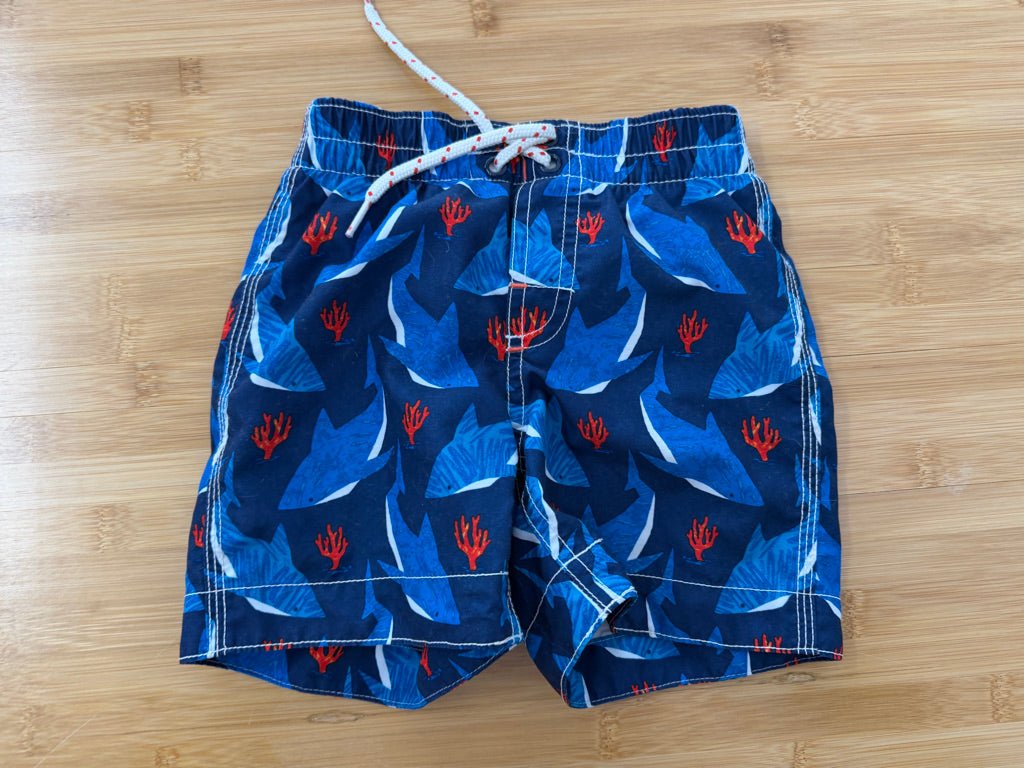 Gap Swim Shorts – 2Y | Shark Print