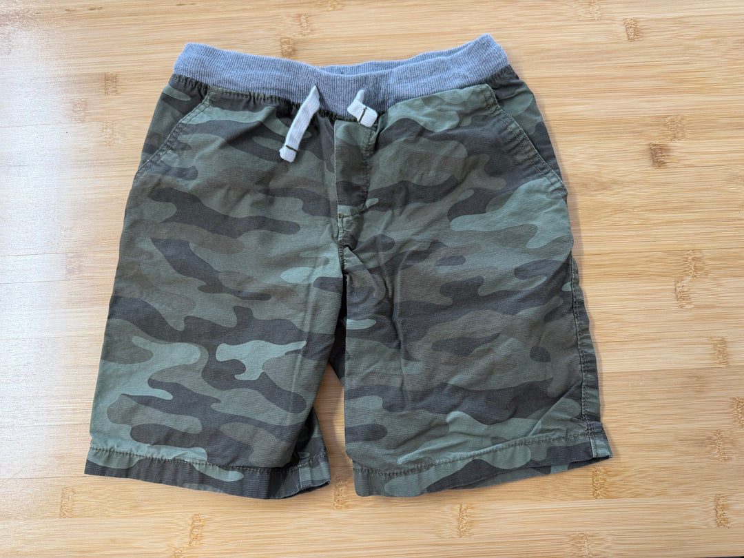 Carter's Shorts – 7 | Green Camo Elastic Waist