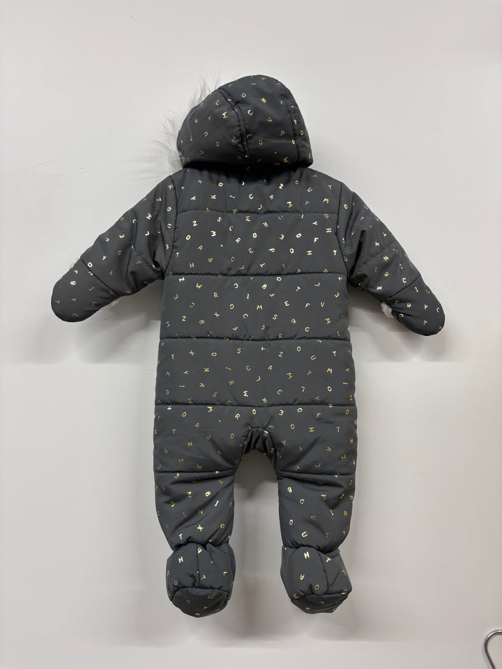 First Wish Baby Snowsuit - 6-9 Months