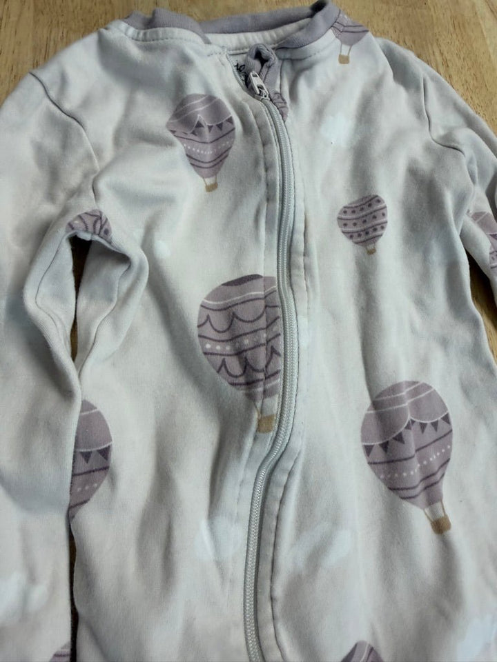 Zippy Jamz Footless Sleeper – 2T | Double Zipper | slightly imperfect - Nest and Sprout - Consignment