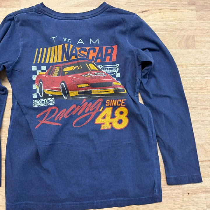 NASCAR Long Sleeve Shirt – 12 | Graphic - Nest and Sprout-Consignment