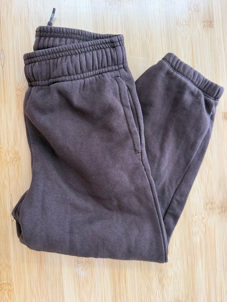 Gap XS Chocolate Jogger Sweatpant – 4–5Y | Play - Nest and Sprout-Consignment
