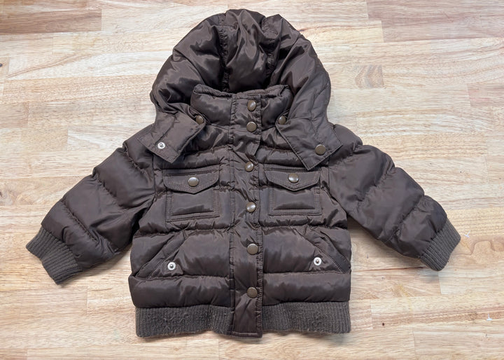 Joe Fresh Puffer Jacket – 1Y Brown