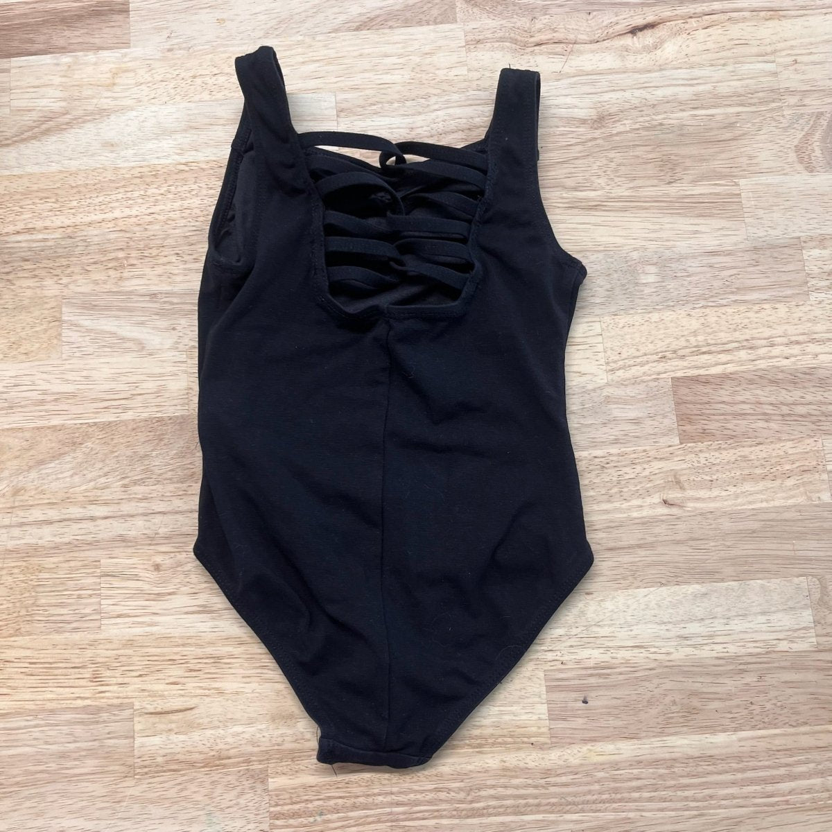 Dance N Motion Leotard – Size 6X - 7, Black - Nest and Sprout - Consignment