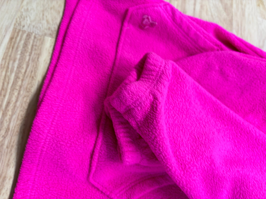 Gap 4 Bright Pink Fleece Clearance