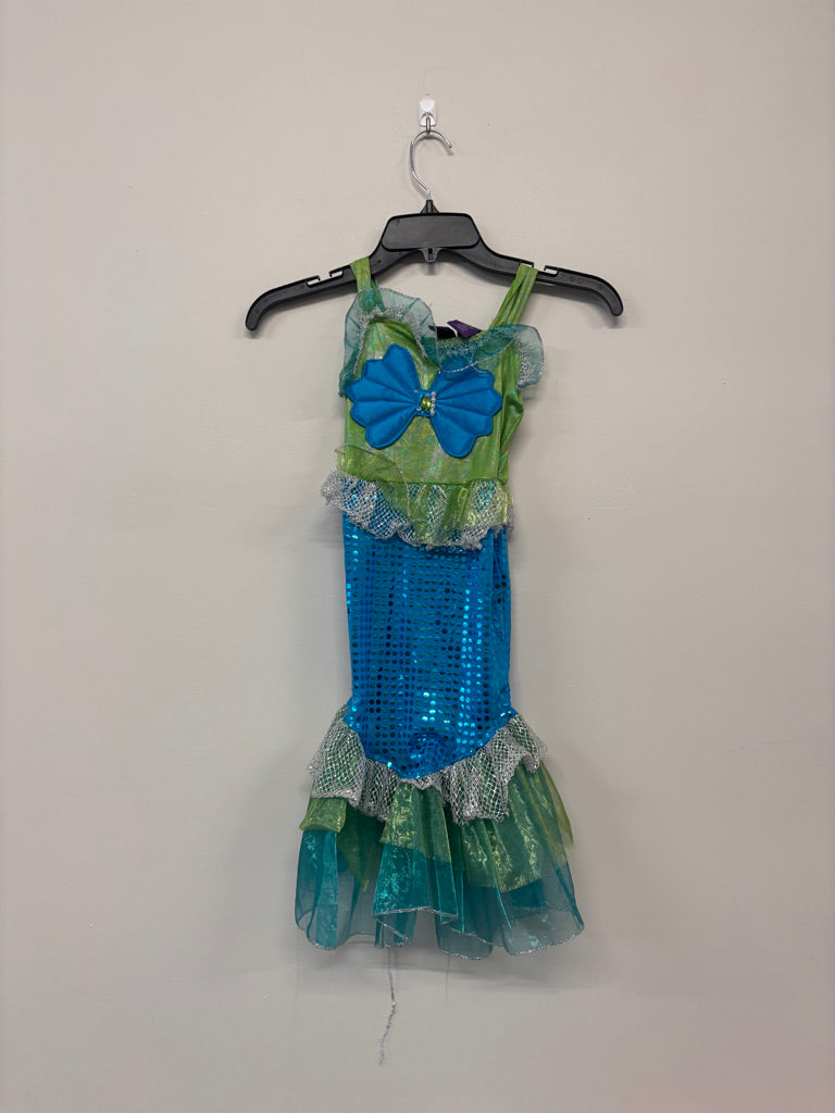 Mermaid Costume – Size 3T Glitter Finish