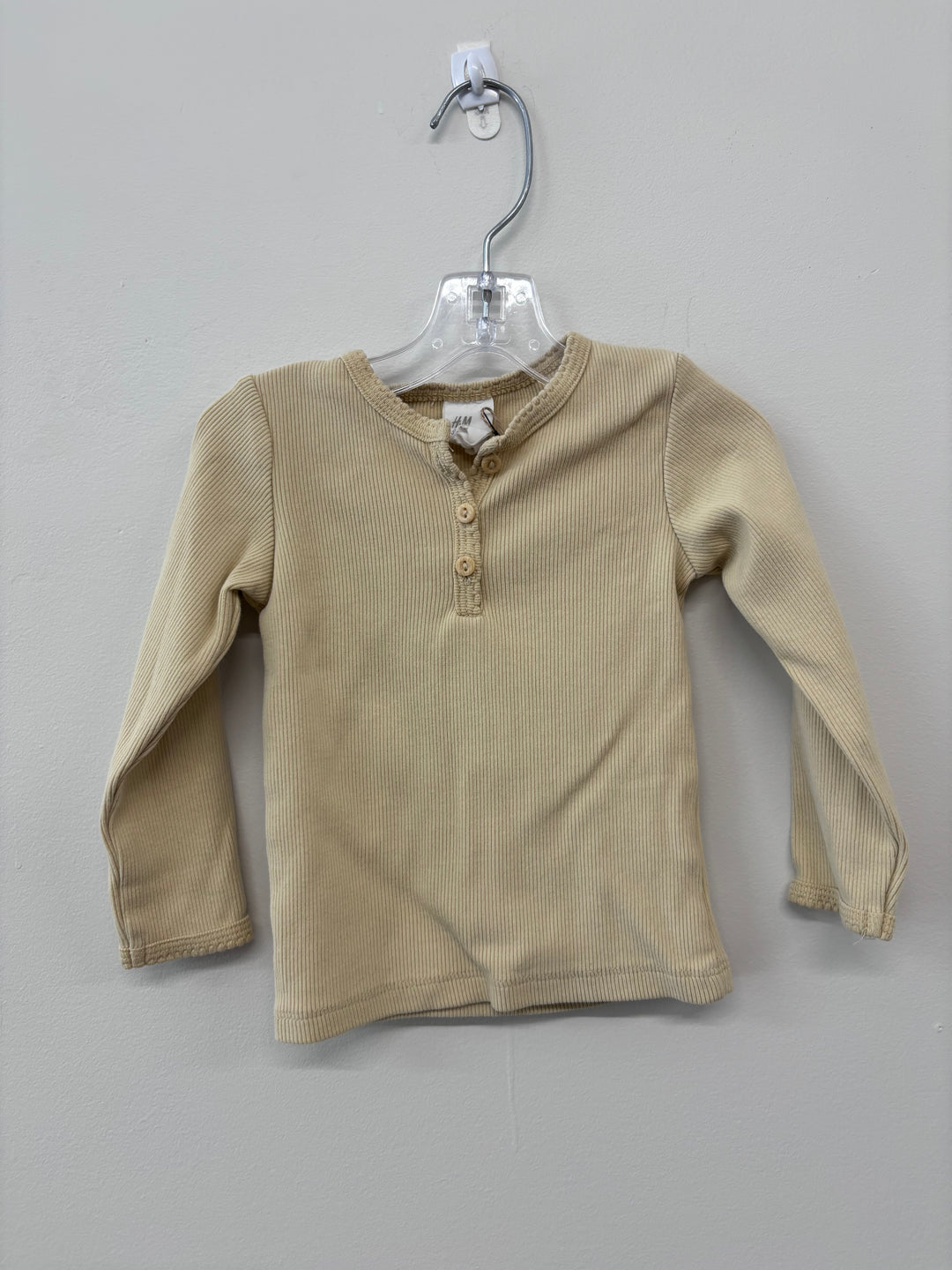 H&M Children's Ribbed Top, 6-9 Month Clearance