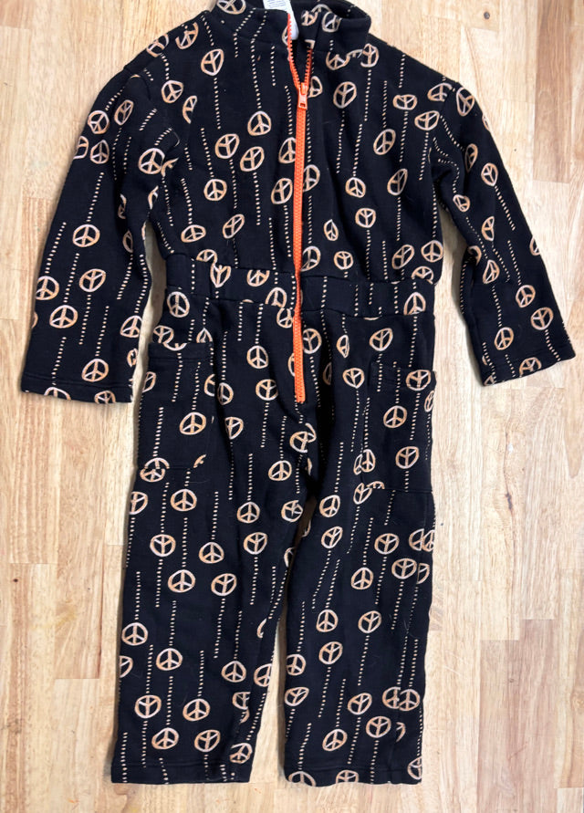 Nordstrom by Christina Martinez Cotton Romper – Size 4