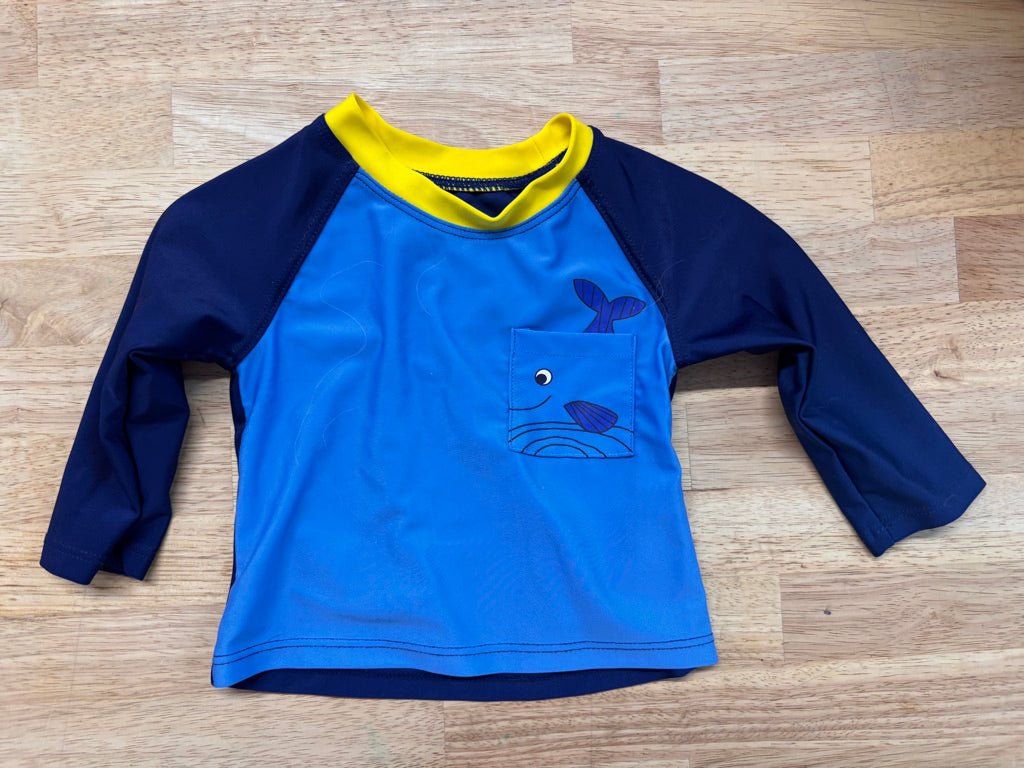 George Rash Guard – Size 6–12M - Nest and Sprout - Consignment