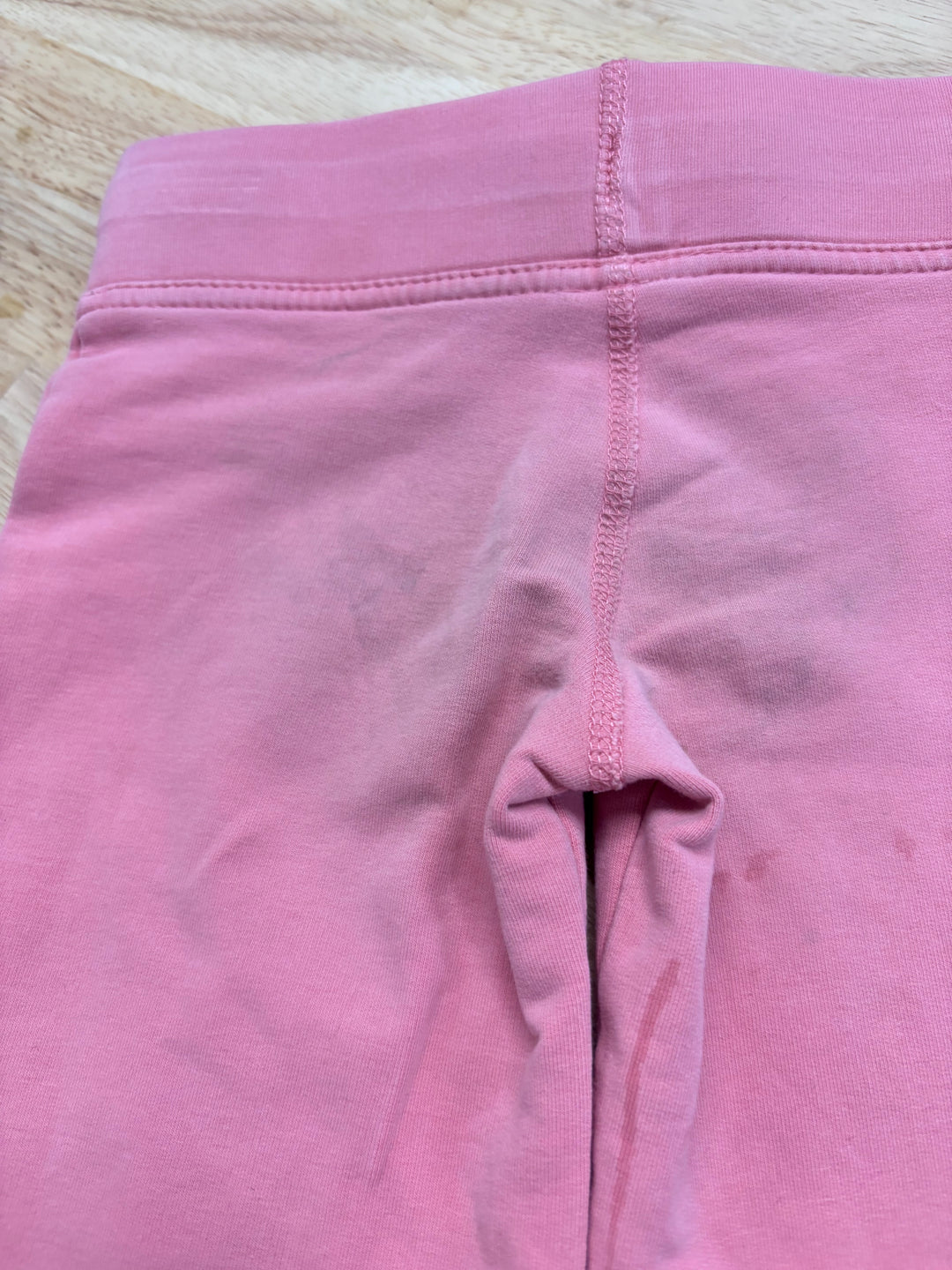 Peekaboo Beans Peach Capri Ruffle (Size 4)