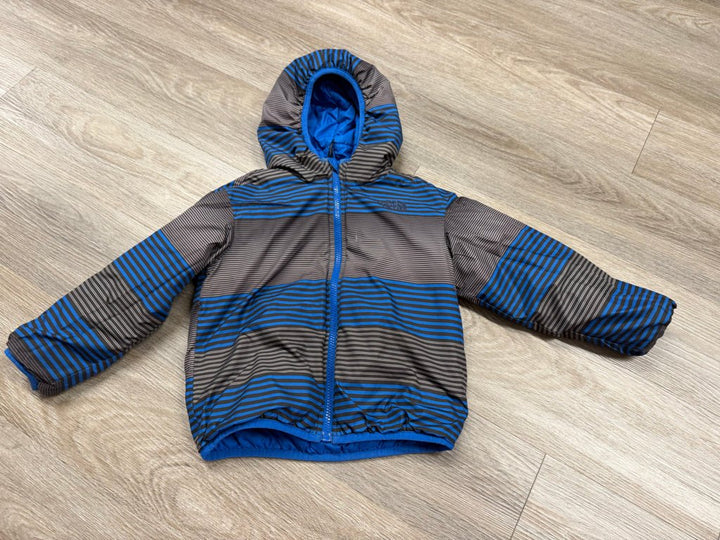 The North Face Reversible Puffer Jacket – 4T | Blue Polyester Fill - Nest and Sprout-Consignment