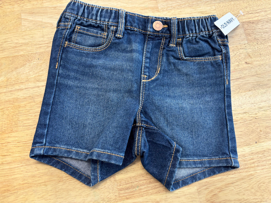 Old Navy Dark Wash Denim Shorts New With Tags | Size 4T NWT