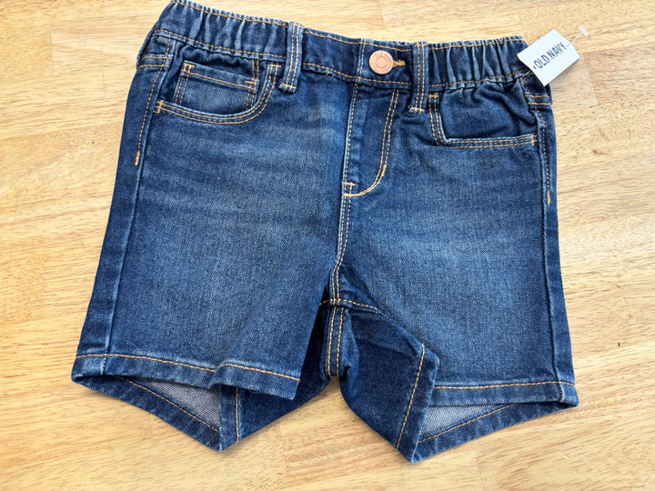 Old Navy Dark Wash Denim Shorts New With Tags | Size 4T NWT