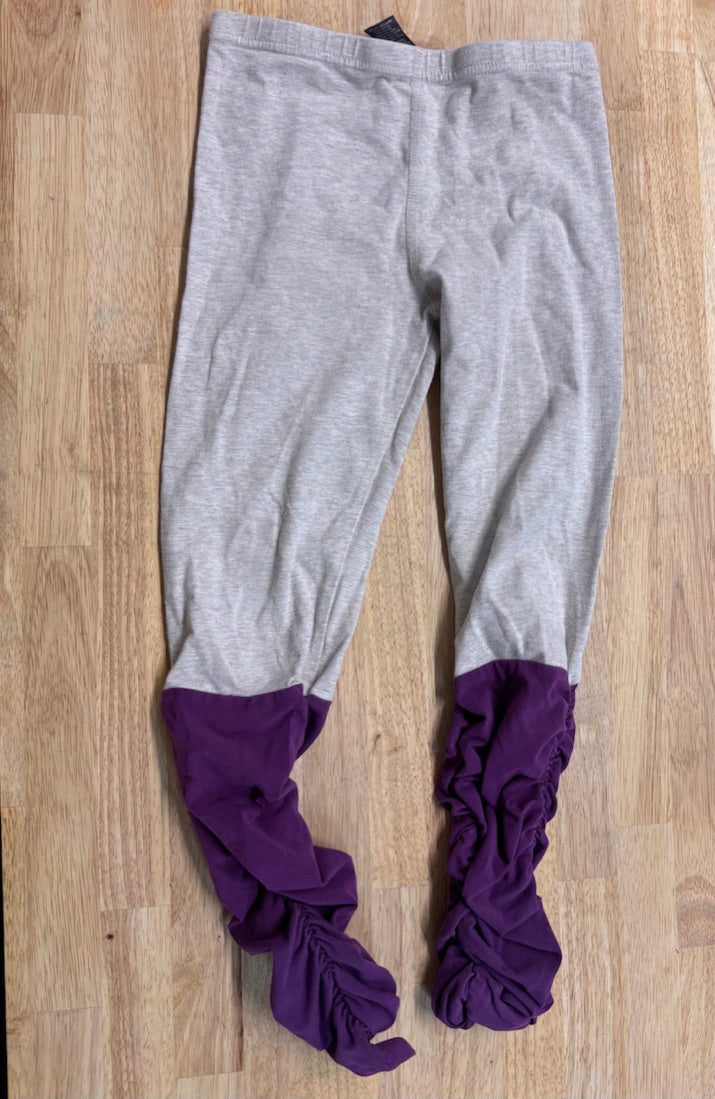Peekaboo Beans Leggings – Size 8