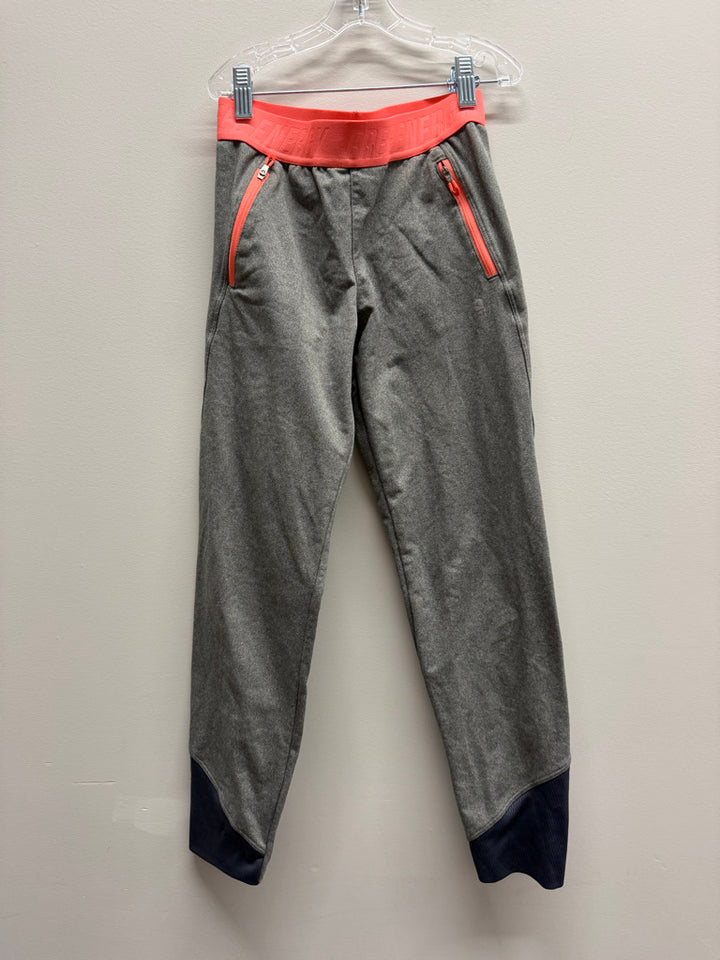 Decathlon Two-Piece Set – 10 | Coral/Orange Jacket & Grey Leggings | Play