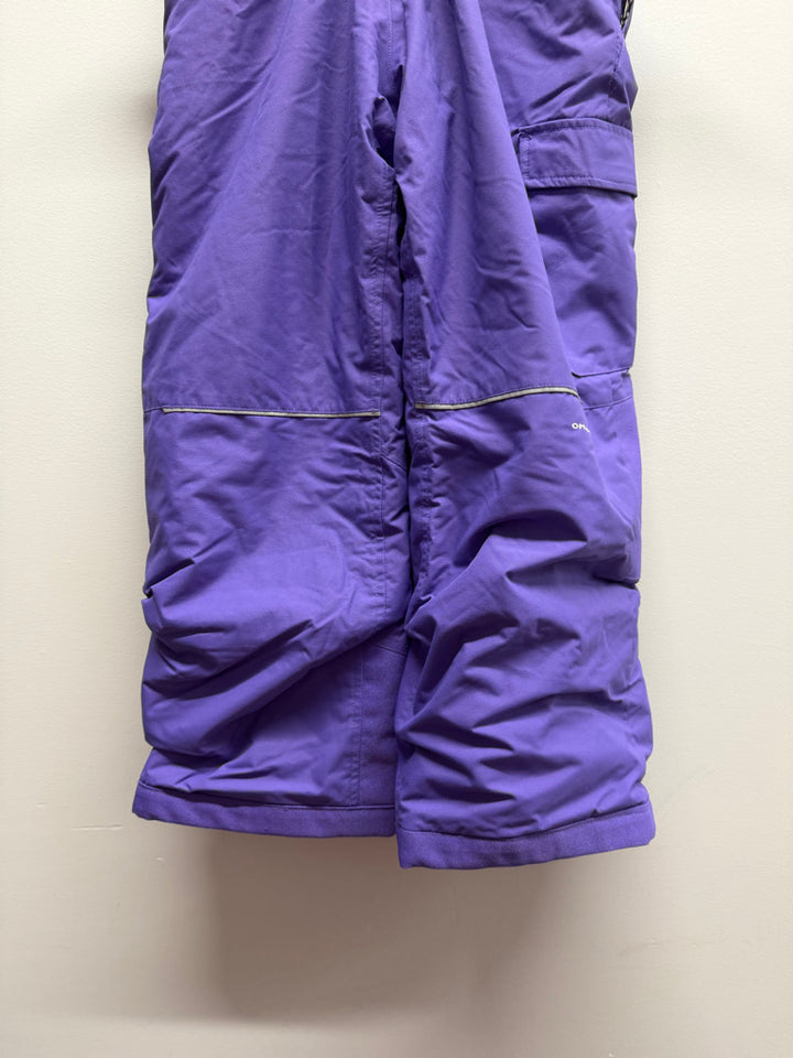 Columbia Omni-Heat Snow Pants – S (8Y) | Purple Adjustable Velcro Waist