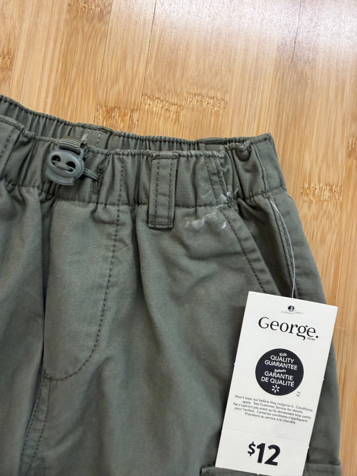 George Army Cargo Pants – 2 | Green | NWT