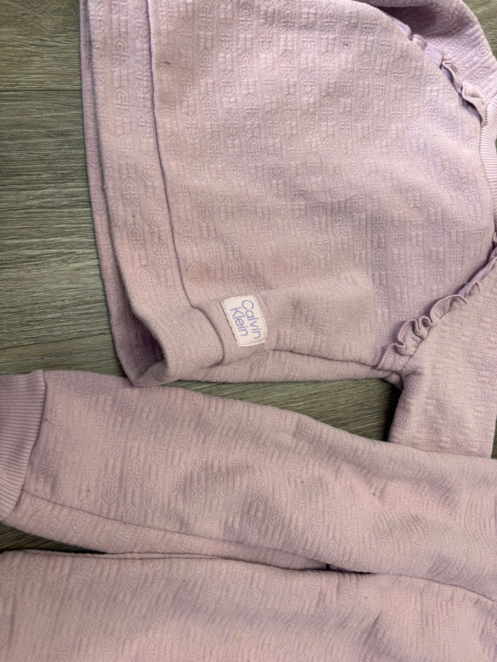 Calvin Klein 24M Purple Set PLAY