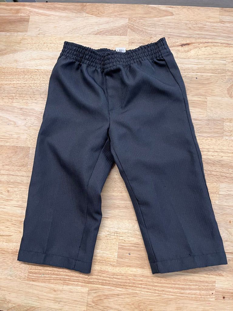 George 12–18M – Black Dress Pants