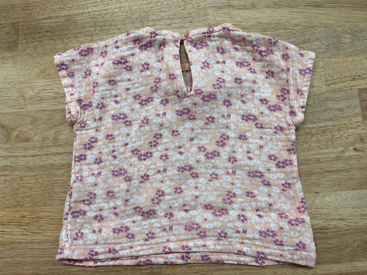 Gap 6-12M Muslin Top - Floral Print