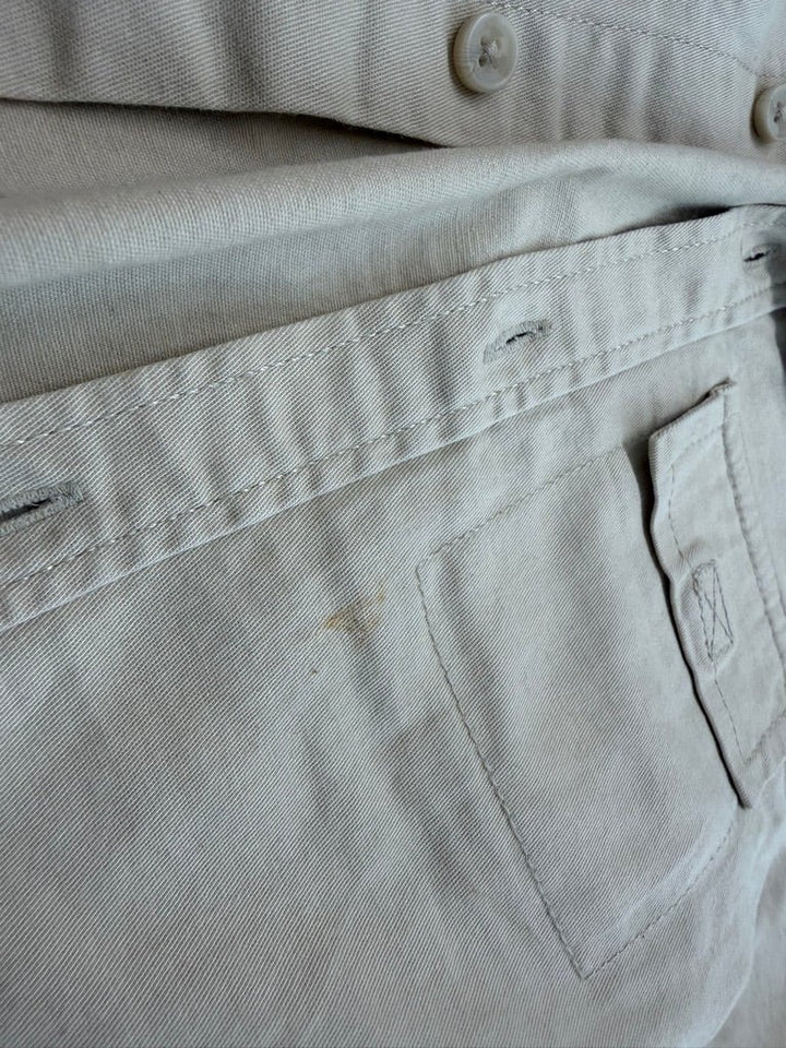 Old Navy Button - Up Shirt – 2T | Khaki - Nest and Sprout - Consignment