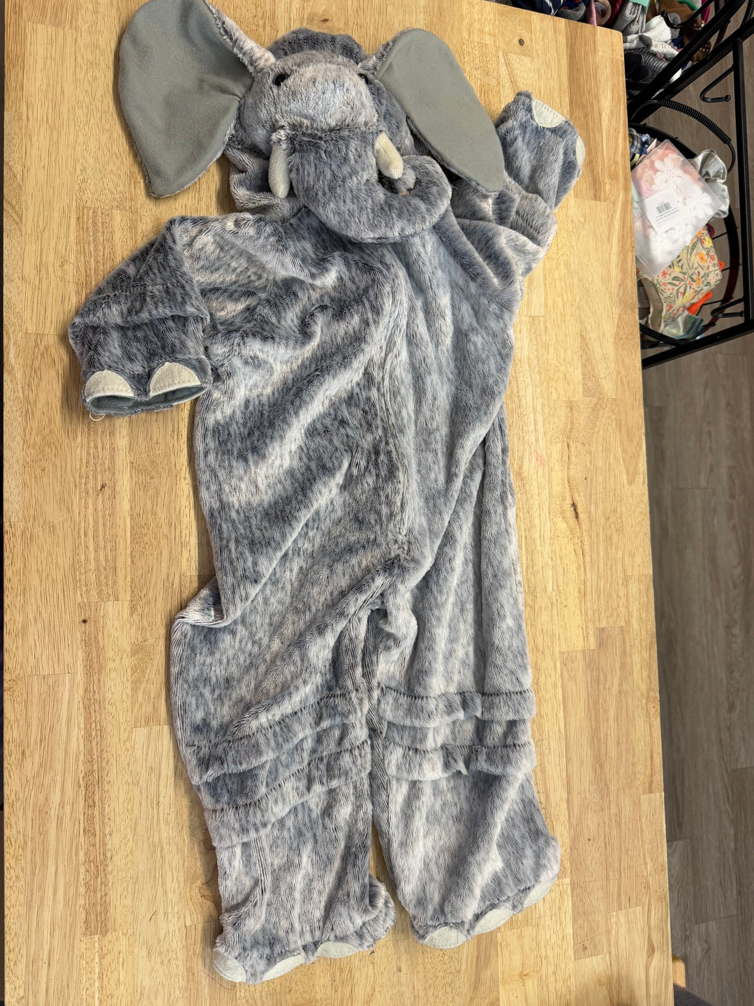One Piece Elephant Costume – 3-4T | Hood