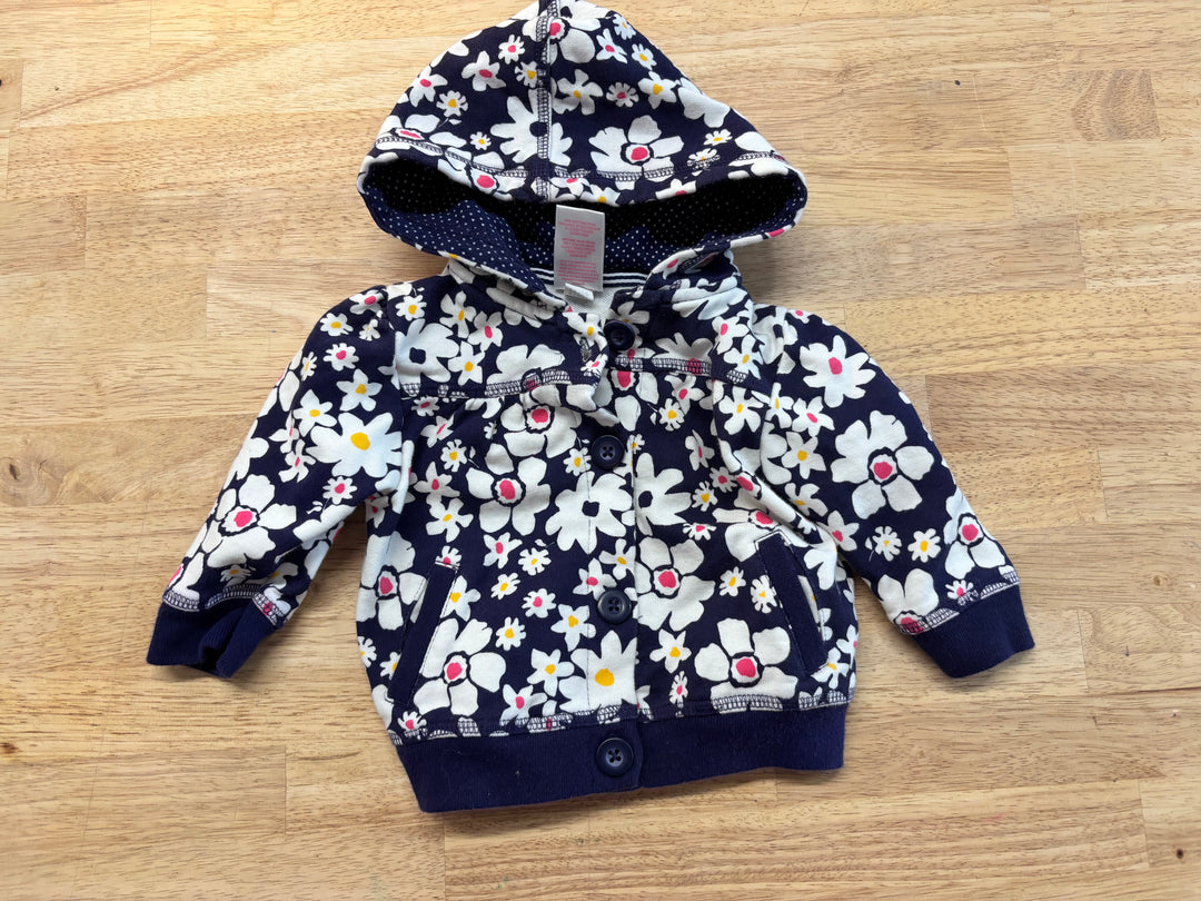 Old Navy Floral Lightweight Sweater