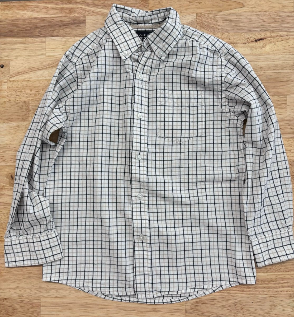 Place No. 915 Button - Up 5/6 - Nest and Sprout - Consignment