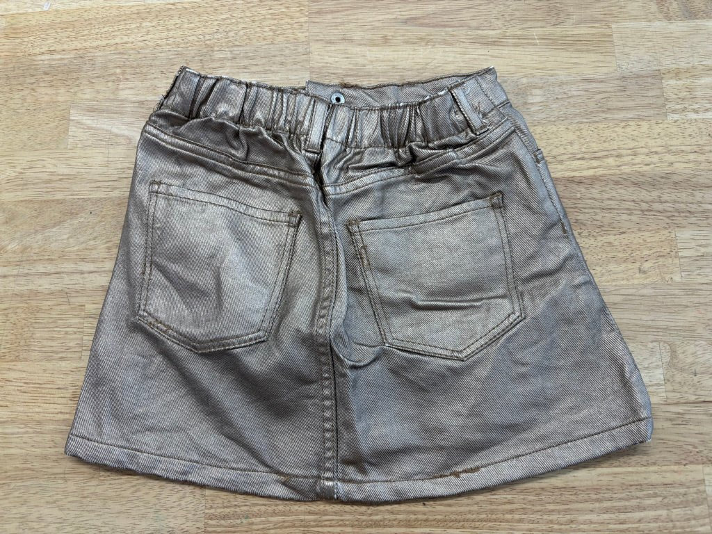 H&M Gold Skirt | Size 5–6Y - Nest and Sprout - Consignment
