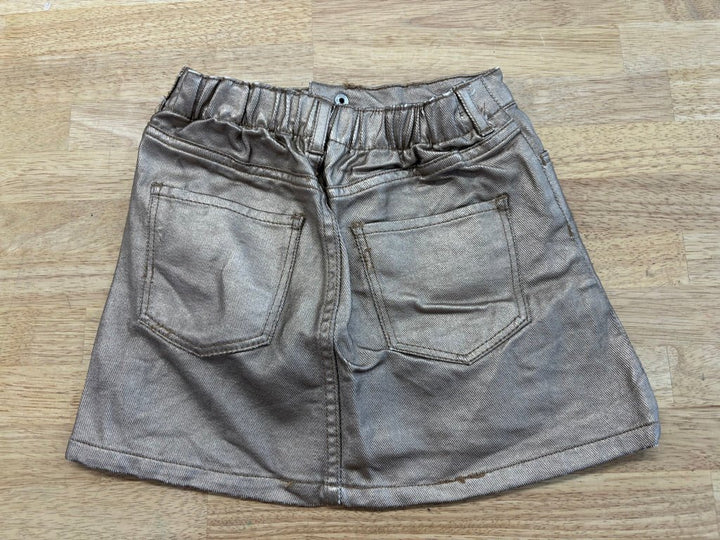H&M Gold Skirt | Size 5–6Y - Nest and Sprout - Consignment