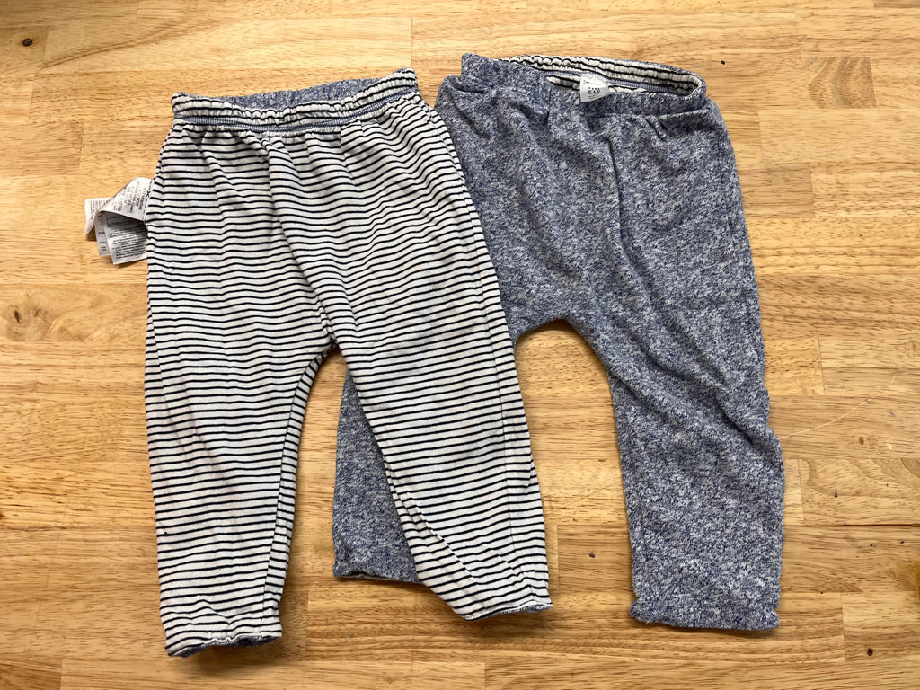 Gap 6–12M Reversible Joggers