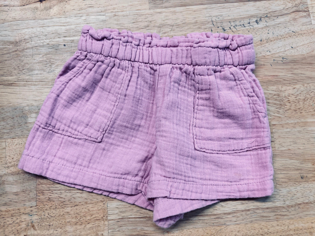 Roots Warm-Up Shorts – 2T