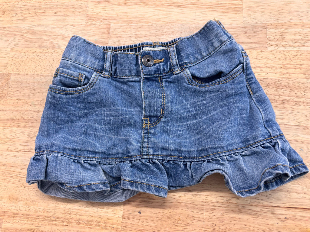 OshKosh 3T Denim Skirt