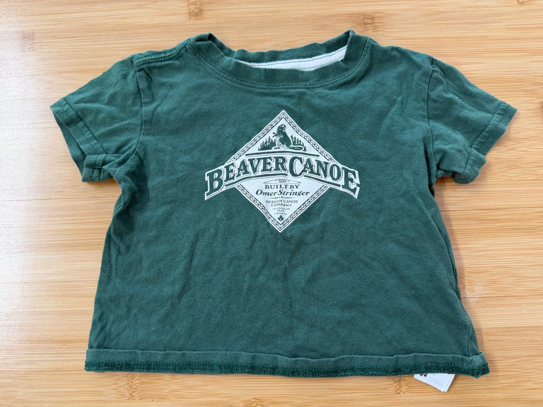Roots x Beaver Canoe Graphic T-Shirt – 6–12M | Play
