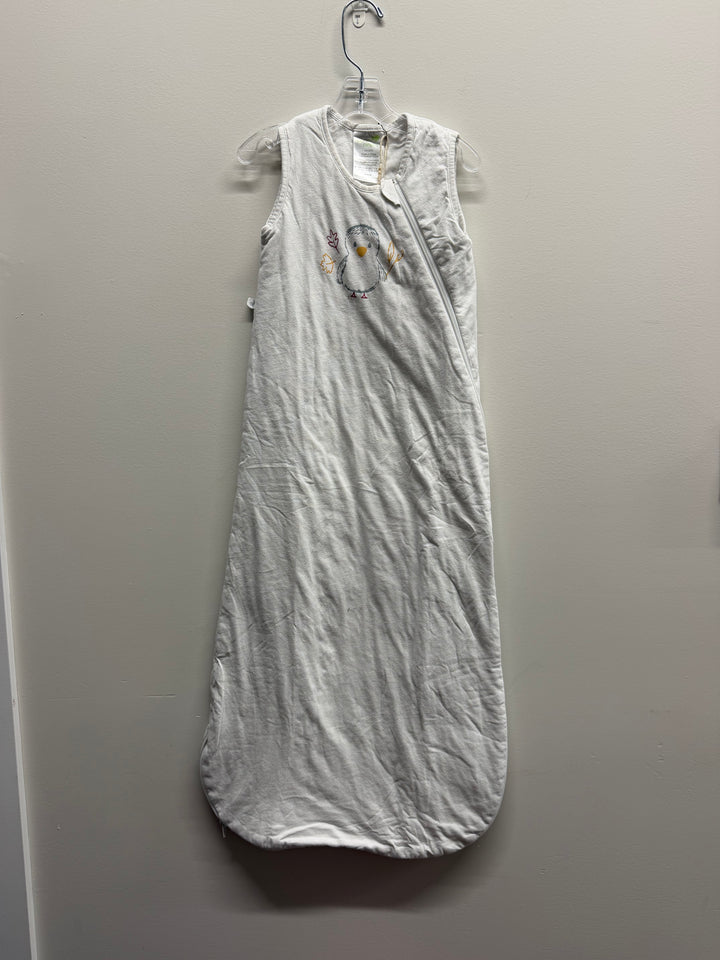 Perlim Pinpin Sleep Bag – 18–36M | White 1 Tog 100% Cotton Polyester Fill