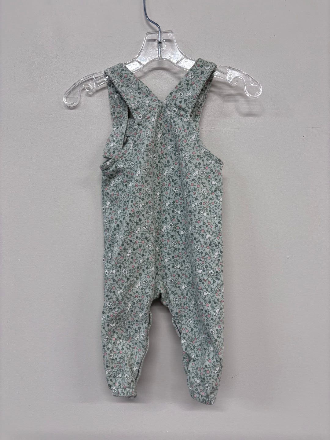 Carters 6 Month Overalls (Sage Green)