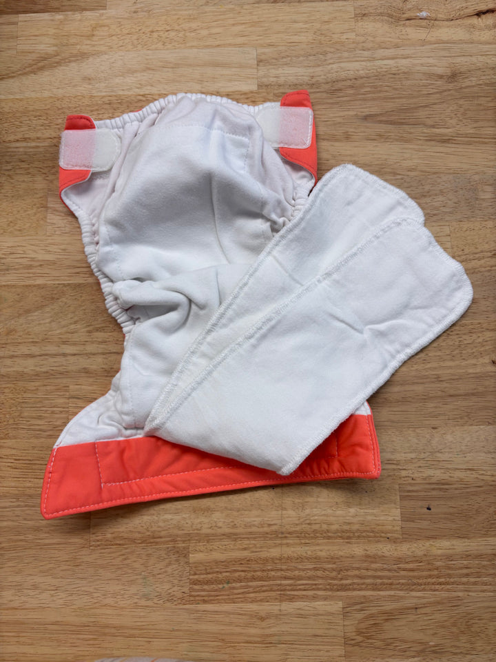 Thirsties AIO OS - Coral (Velcro)